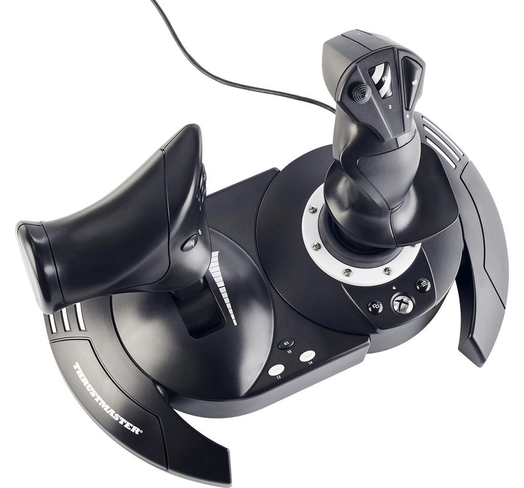 Thrustmaster T-Flight Full Kit X - Joystick, acceleratore e Immagine del prodotto 