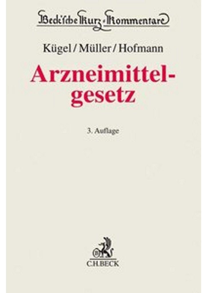 Arzneimittelgesetz