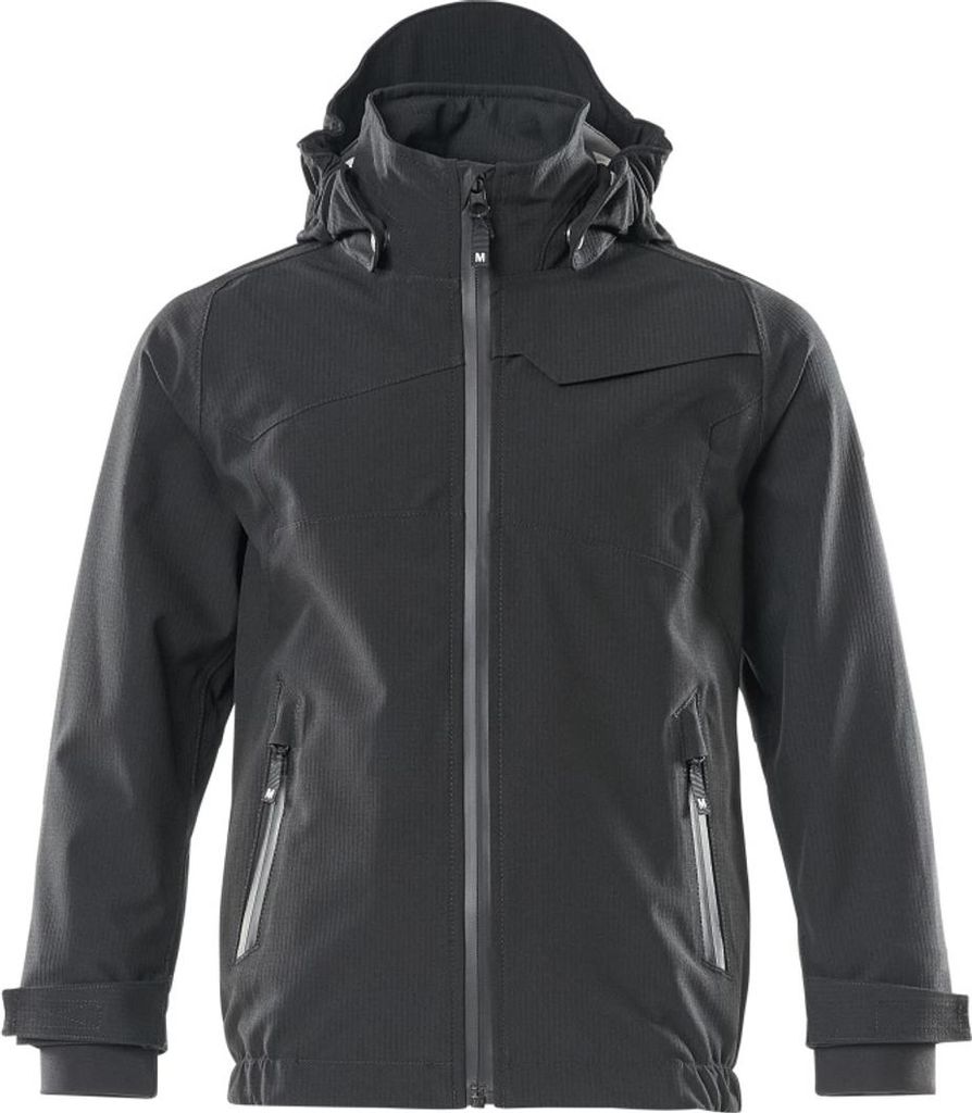MASCOT Shelljacke für Kinder ACCELERATE 18901 schwarz Schwarz, 140