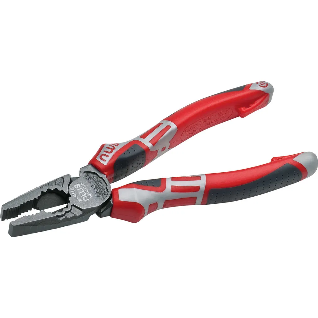 Pinza Combinata NWS CombiMax 180mm - Serie 69 TitanFinish