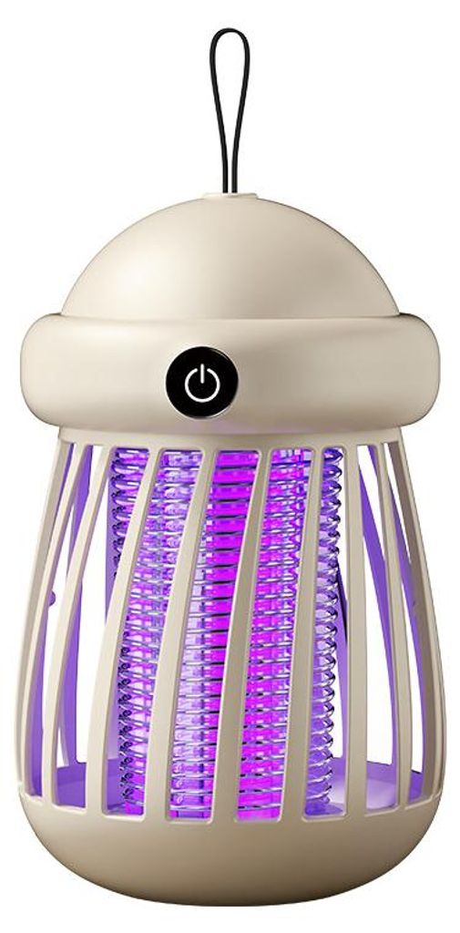 Insektenvernichter UV LED, elektrischer Mückenmörder 5W, Dämmerungsmodus, Fliegen- & Fruchtfliegenfalle mit Lichtsensor