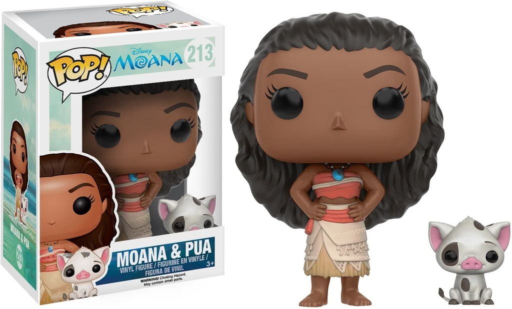 Disney Moana - Moana & Pua 213 - Funko Pop! - Vinyl Figur Produktbild 