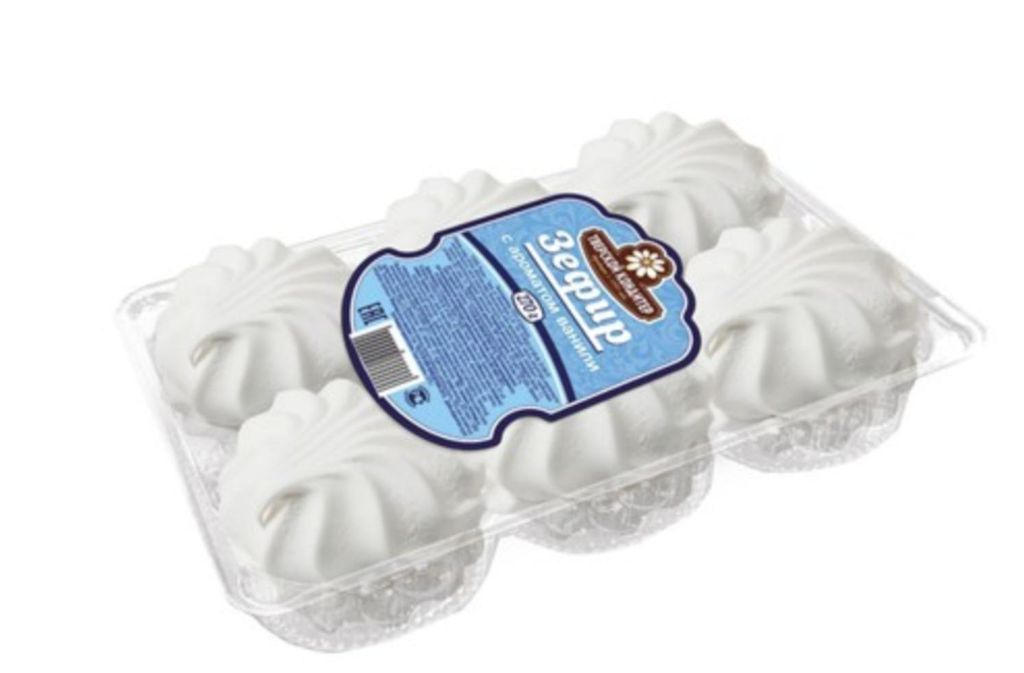 Zefir mit Vanille – 270 g (TK) Produktbild 