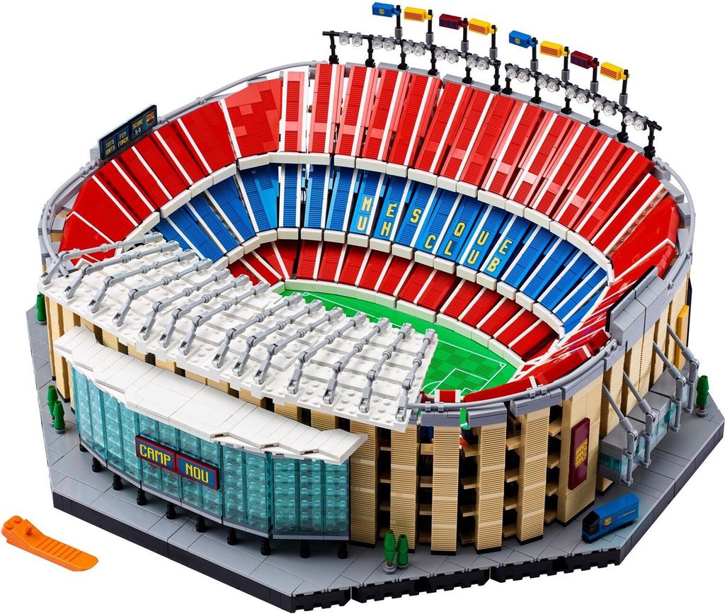 LEGO Creator 10284 Camp Nou FC Barcelona stadion Zdjęcie produktu 
