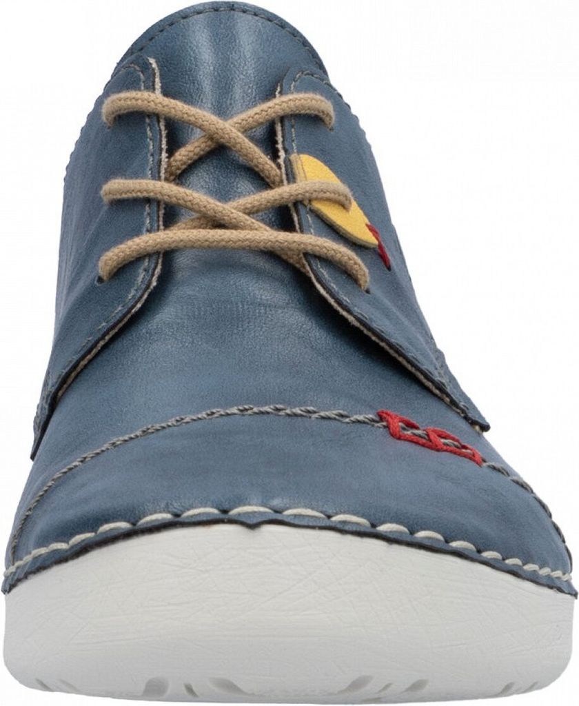 Rieker Damen Schnürschuh Halbschuh 52528, Größe:40 EU, Produktbild 70