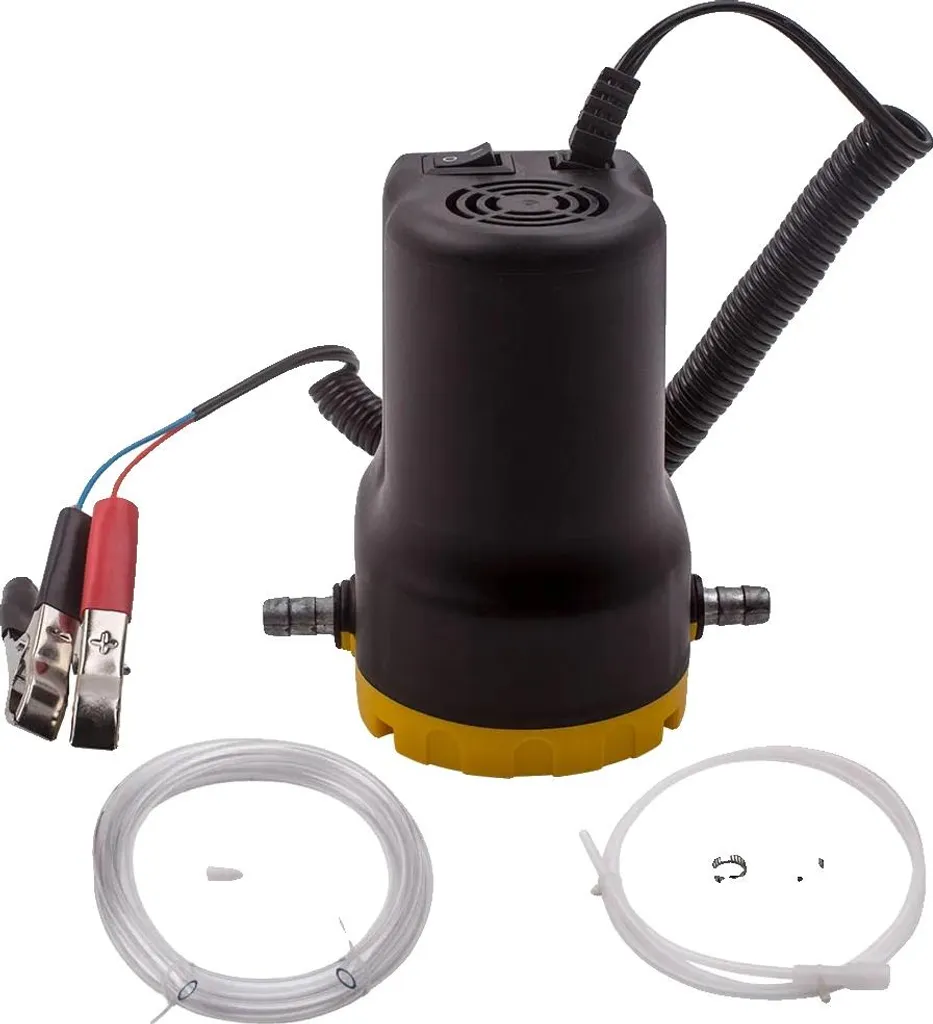Extracteur d'huile pour vidange voiture et bateau 12V 60W 1L/min
