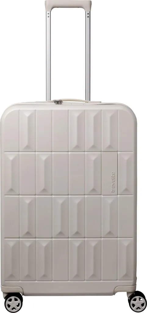 travelite carrello Panello 4W Trolley Ivory avorio