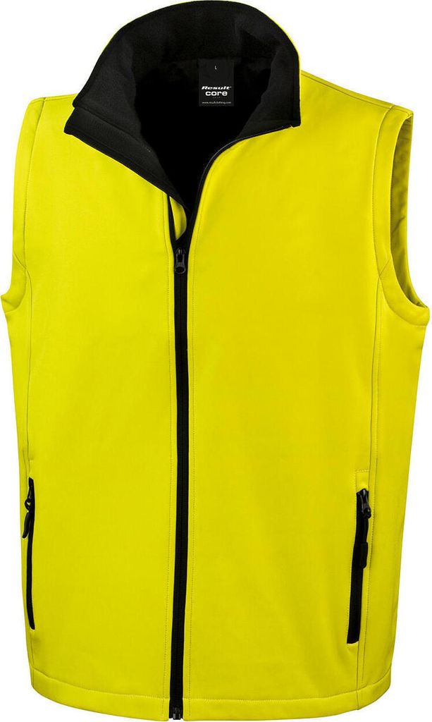 Result Core Printable Soft Shell Bodywarmer Produktbild 