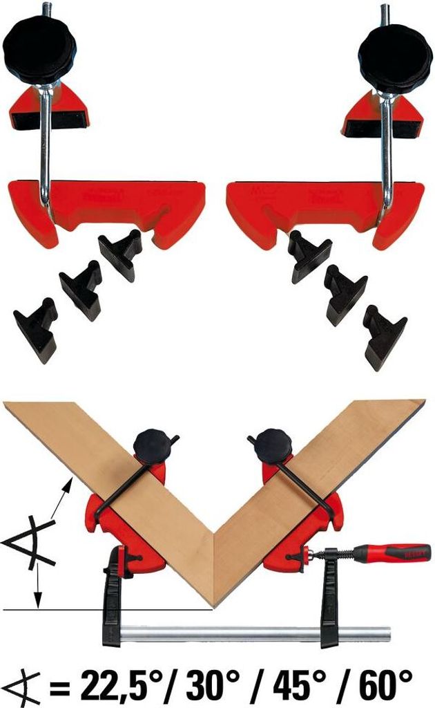 Bessey Gehrungs-Spannsystem MCX | MCX