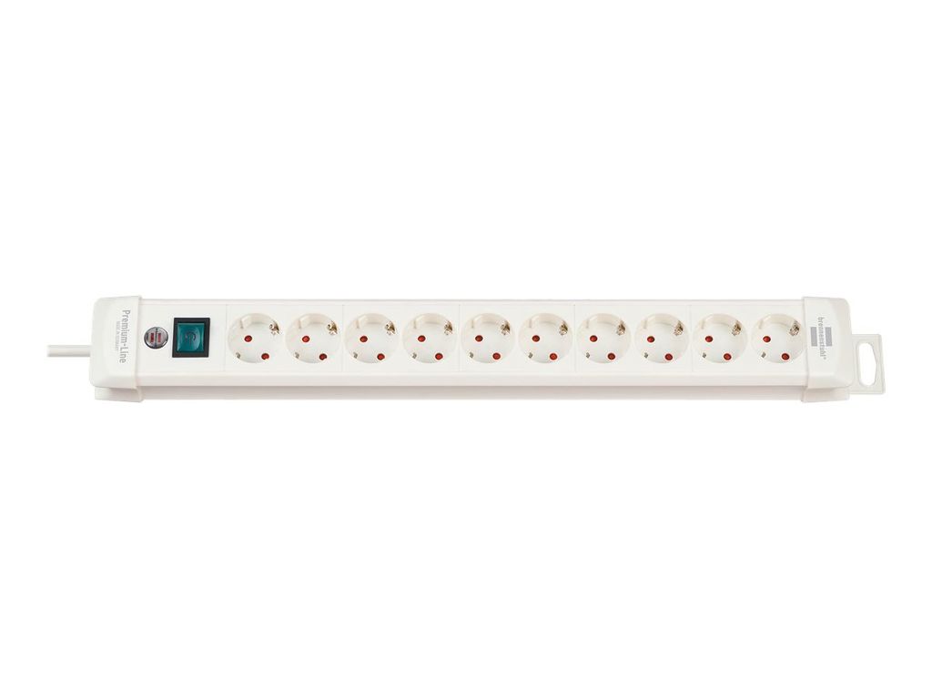 Brennenstuhl zásuvková lišta Premium-Line 10x 3m wh Obrázok produktu 