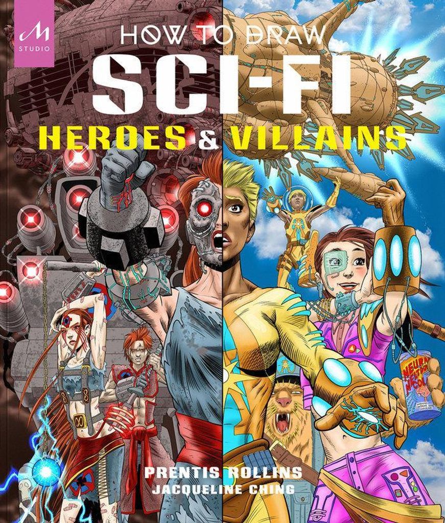 How to Draw Sci-Fi Heroes and Villains