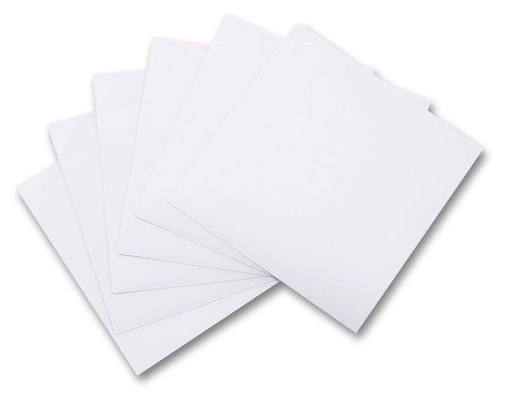 Set of 6pcs patches for repair, 7 x 7 cm