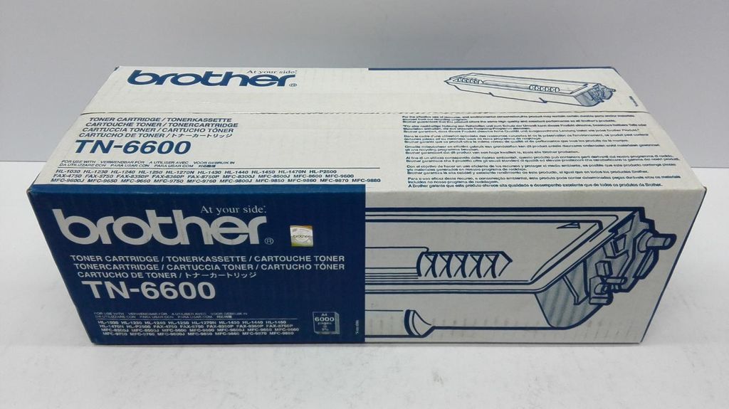 Brother TN-6600, 6000 Seiten, Schwarz, 1 Stück(e) Produktbild 