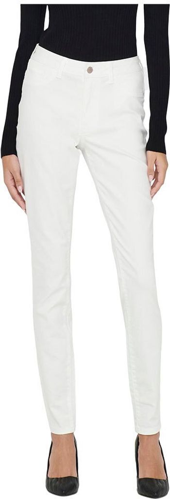 Jdy Tulga Skinny Fit Hochtaillierte Jeans Weiß XL / 32 Frau Weiß XL