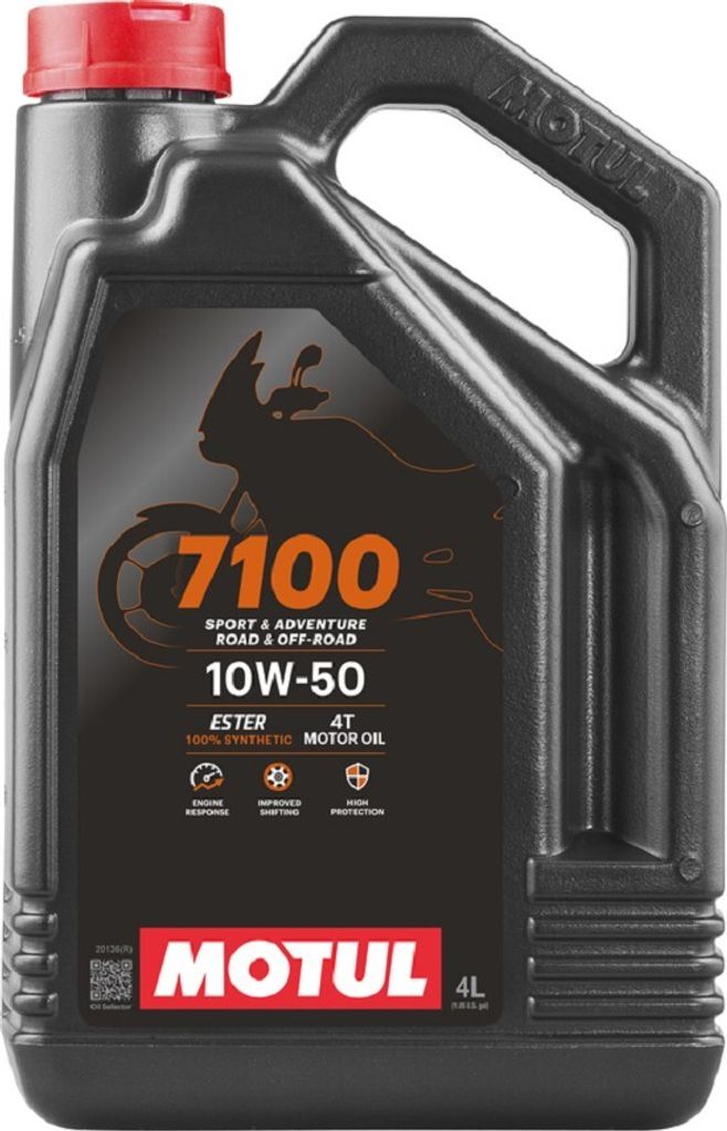 Motul 7100 10W-50 4T 4 litry Obrázek produktu 