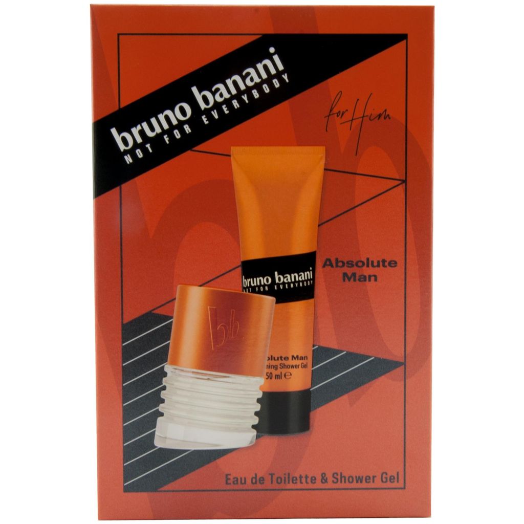 Bruno Banani Geschenkset Absolute Man EDT Eau de Toilette Produktbild 