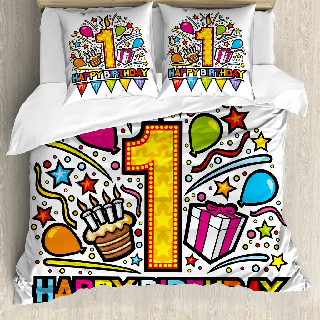 Copripiumino ABAKUHAUS Pop Art Multicolore 155x220 Premium