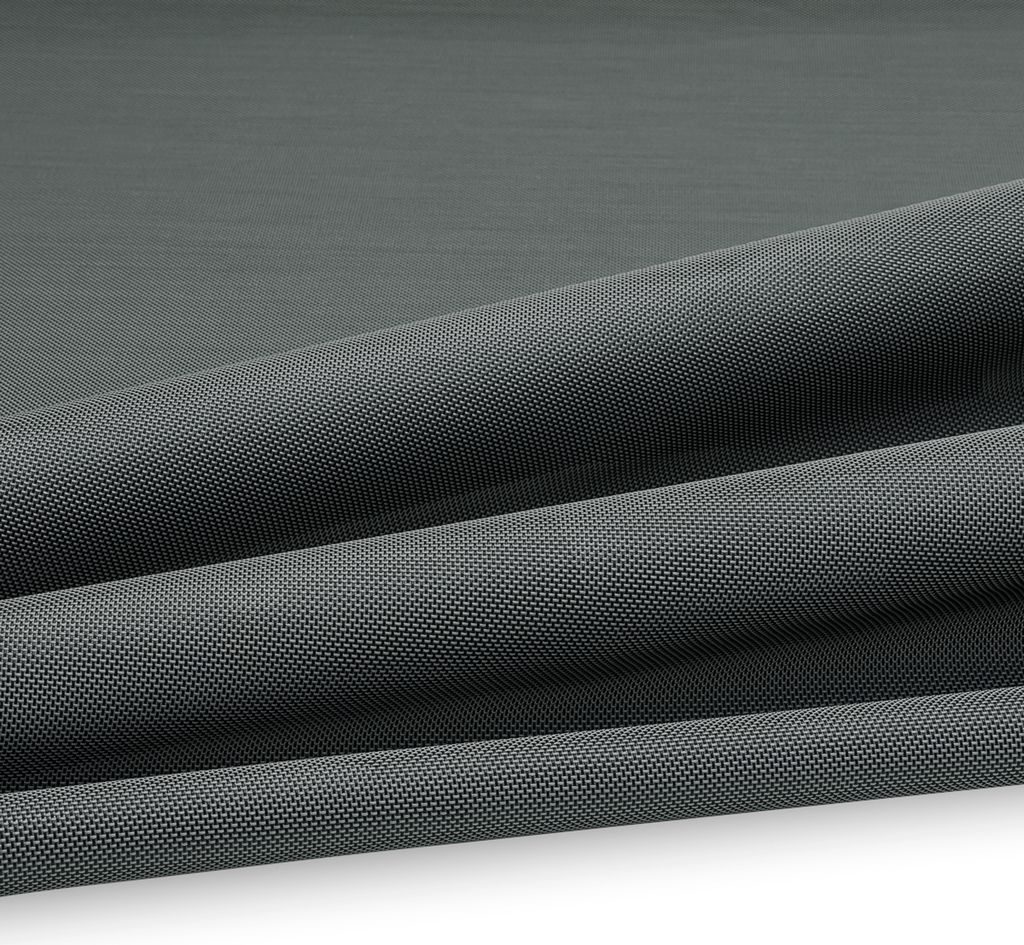 Batyline ISO 62 PVC Outdoor Netz 500g/m² Breite 180cm Farbe Grau 5700