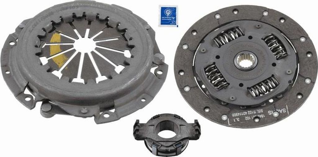 SACHS 3000 826 401 Kupplungssatz OE 2050X4 kompatibel mit 106, Xsara, Saxo, AX
