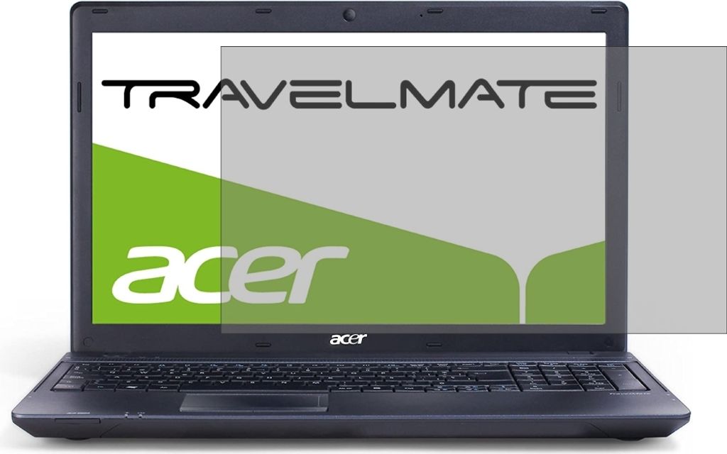 2x Schutzfolie Acer Travelmate 2700 (15") Antireflex Displayschutzfolie Antibakteriell