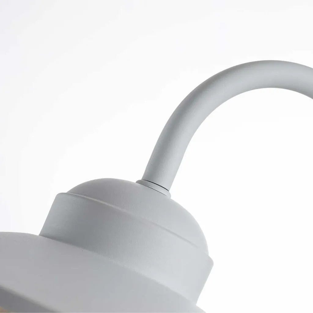 Applique murale extérieure blanche E27 60W Klampenborg Elstead Lighting - 7