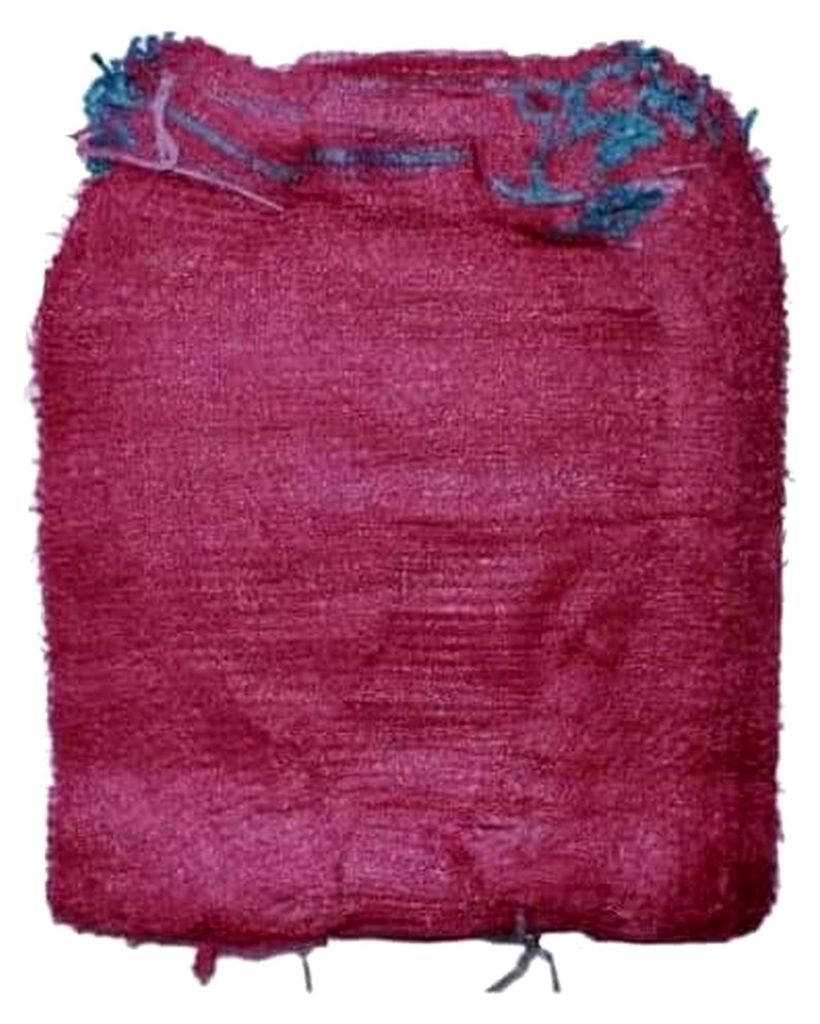 Raschelsäcke Netzsäcke Burgund 35 cm x 50 cm Kartoffelsack Gemüsesack Zwiebelsack (100)