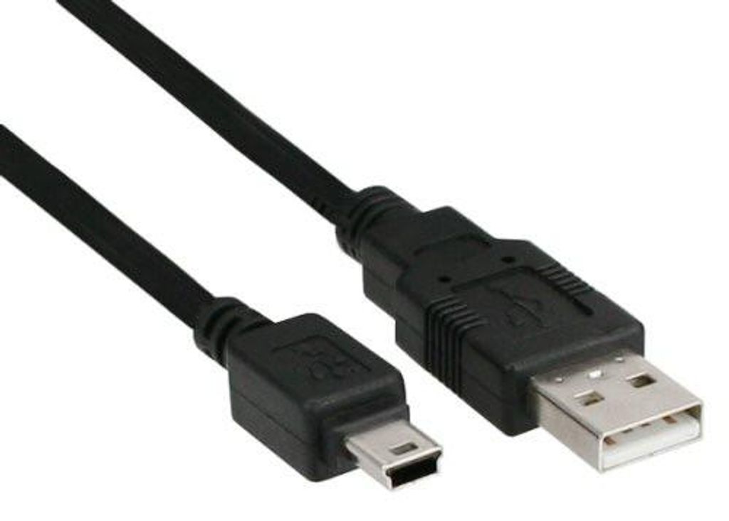 InLine® USB 2.0 Mini-Kabel, USB A Stecker an Mini-B Stecker Produktbild 