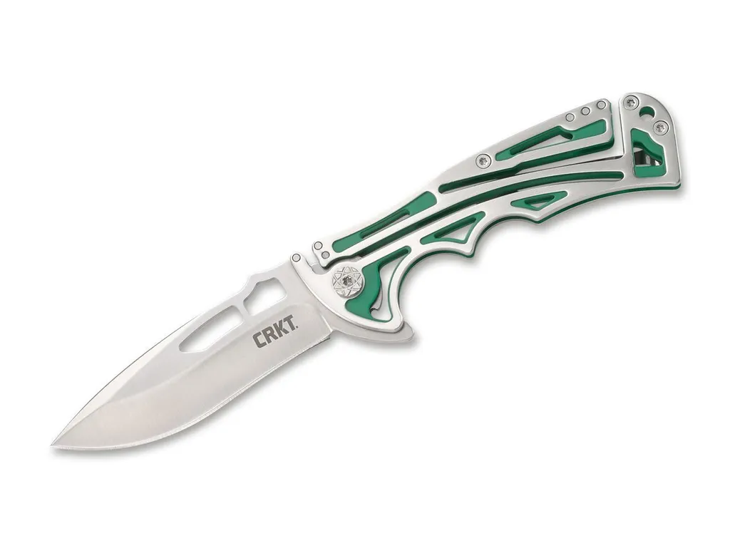 Couteau EDC CRKT NIRK Tighe II 5241 - Idéal pour Camping et Quotidien