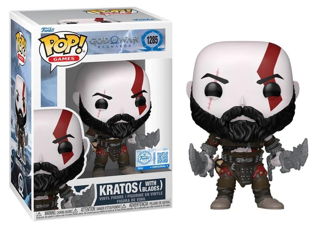 Funko Pop! God of War - Kratos - Kratos met zwaarden #1285 Productafbeelding 
