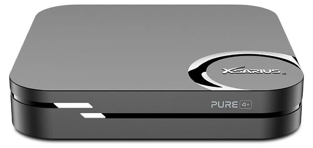 Xsarius PURE 4+ 4K Android 14 OTT 4K UHD IPTV Player H.265 Zdjęcie produktu 