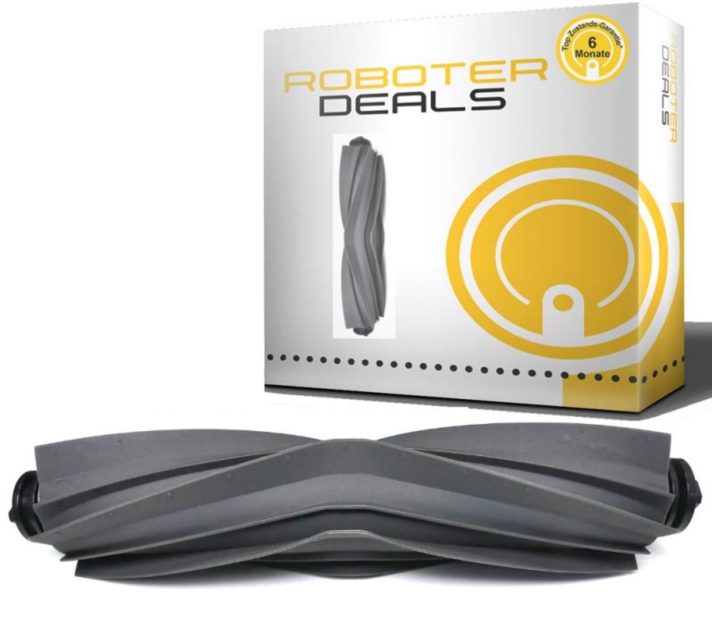 Rubberen hoofdborstel, reserveborstel, combinatieborstel Productafbeelding 
