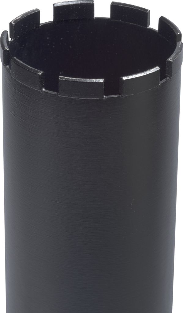 Klingspor DK 654 B Bohrkronen, 72 x 3,5 x 450 mm 6 Segmente 24 x 3,5 x 11 mm, Standardverzahnung Gewinde 1 1/4
