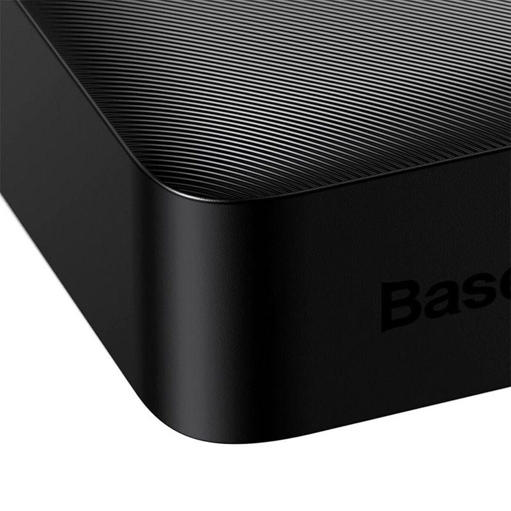 Baseus Bipow Schnelllade-Powerbank 20000mAh 20W schwarz Produktbild 5