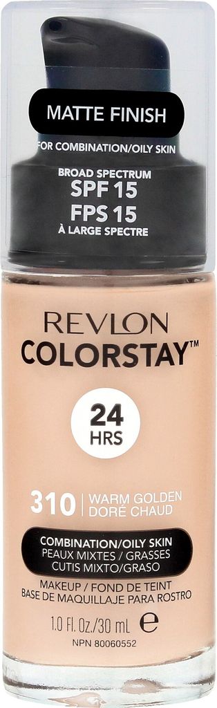 Revlon ColorStay, Pumpovacíc lahvička, Tekutina, Smíšená Obrázek produktu 