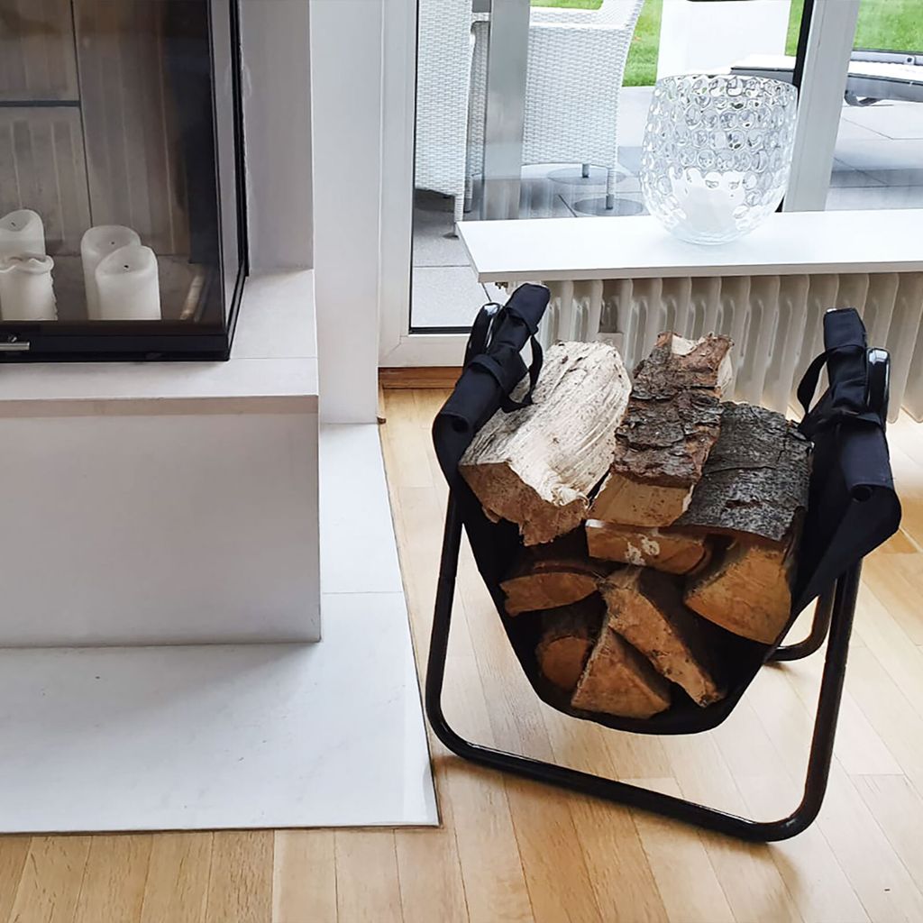 Kaminholzständer Kaminholzablage Holzkorb Holzständer