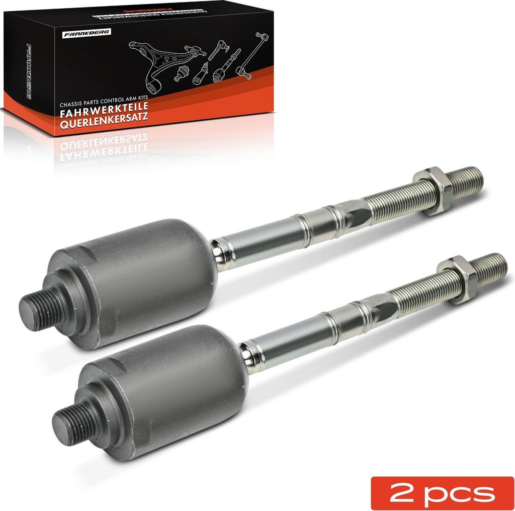 Frankberg 2x Spurstange Vorderachse für Mercedes-Benz S-Klasse V220 W220 3.7L 4.3L 5.0L 2002-2005 2002-2005