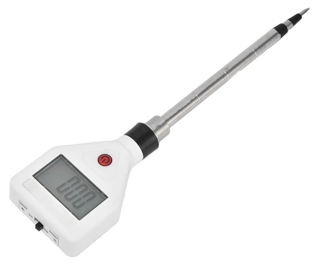 Testeur EC sol durable à réponse rapide et écran LCD clair portable - 3