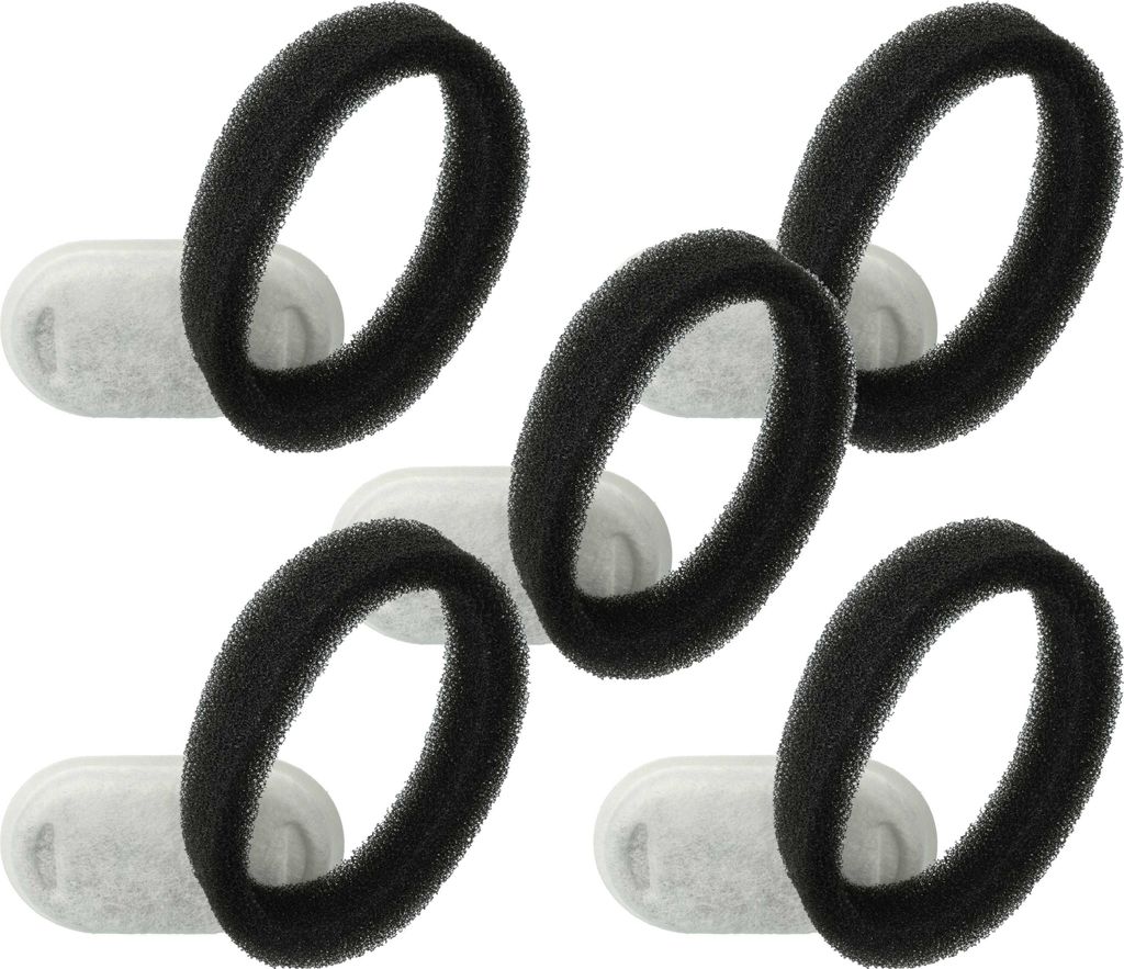 vhbw 5x Filter kompatibel mit Tomxcute Trinkbrunnen für Produktbild 