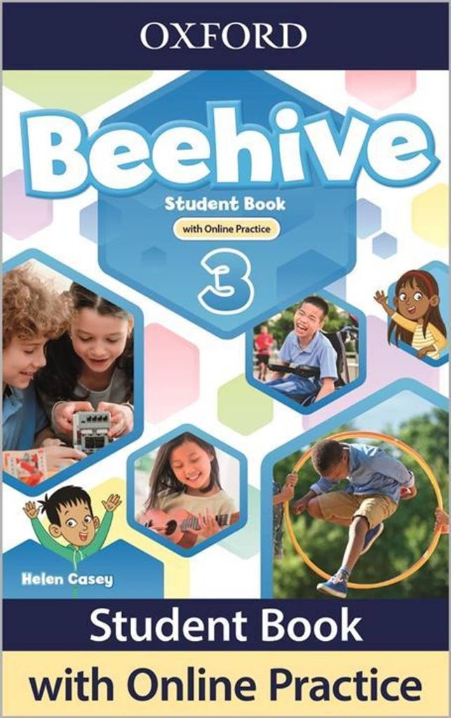 Beehive: Level 3: Student Book with Online Practice Immagine del prodotto 