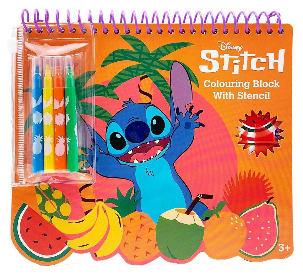 Disney-Schablonen-Zeichenstich