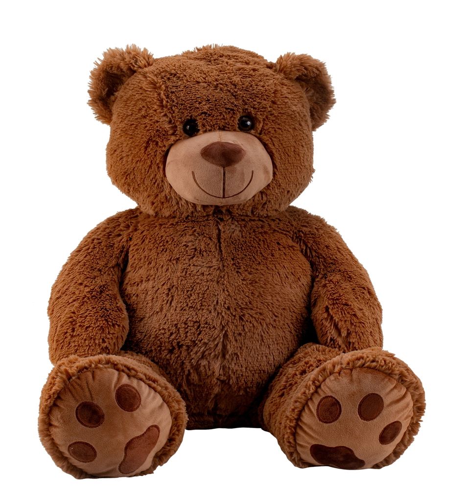 XXL weicher Teddybär Bär 1m groß in Hellbraun Kuscheltier Teddy Kuschelbär 