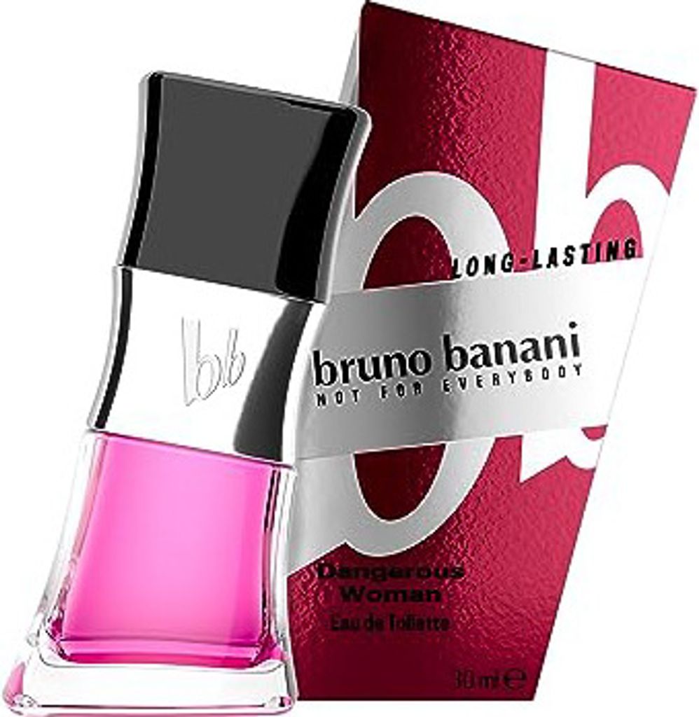 Bruno Banani Dangerous Woman - Parfém 30ml - Eseň Obrázek produktu 