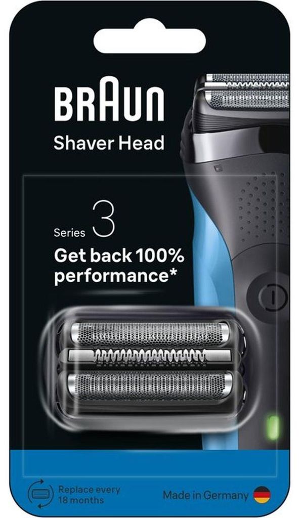 Braun Series 3 Kombipack 21 B neu Testina per rasatura Immagine del prodotto 