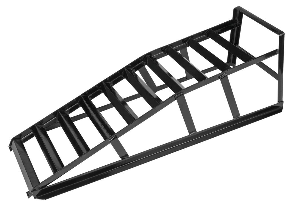 KS Tools PKW-Auffahrrampe mit 185 mm Reifenbreite, paarweise