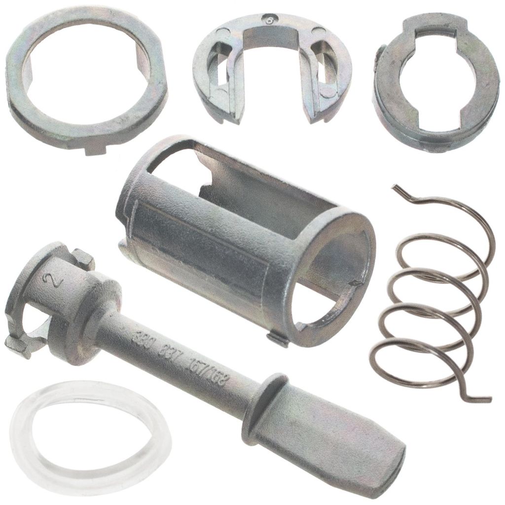 VW Passat B5 96-05 Reparatursatz für vordere linke/rechte äußere Türgriffe, 7-teilig