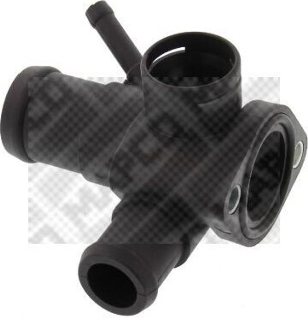 MAPCO 28829 Kühlmittelflansch für VW GOLF III (1H1) Wasserflansch