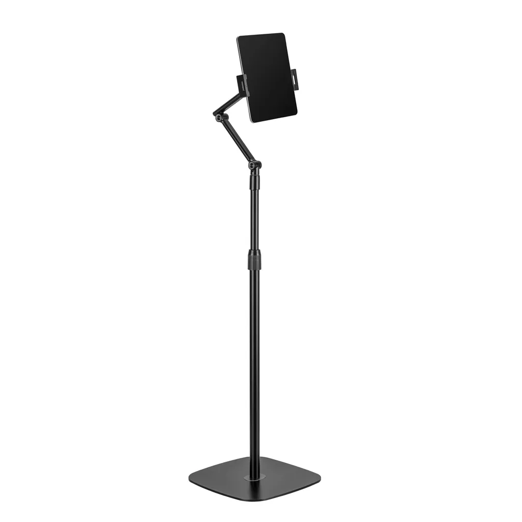Support de Sol pour Tablette Tactile 12.9 Pouces Pied Fixe InLine Noir - 6