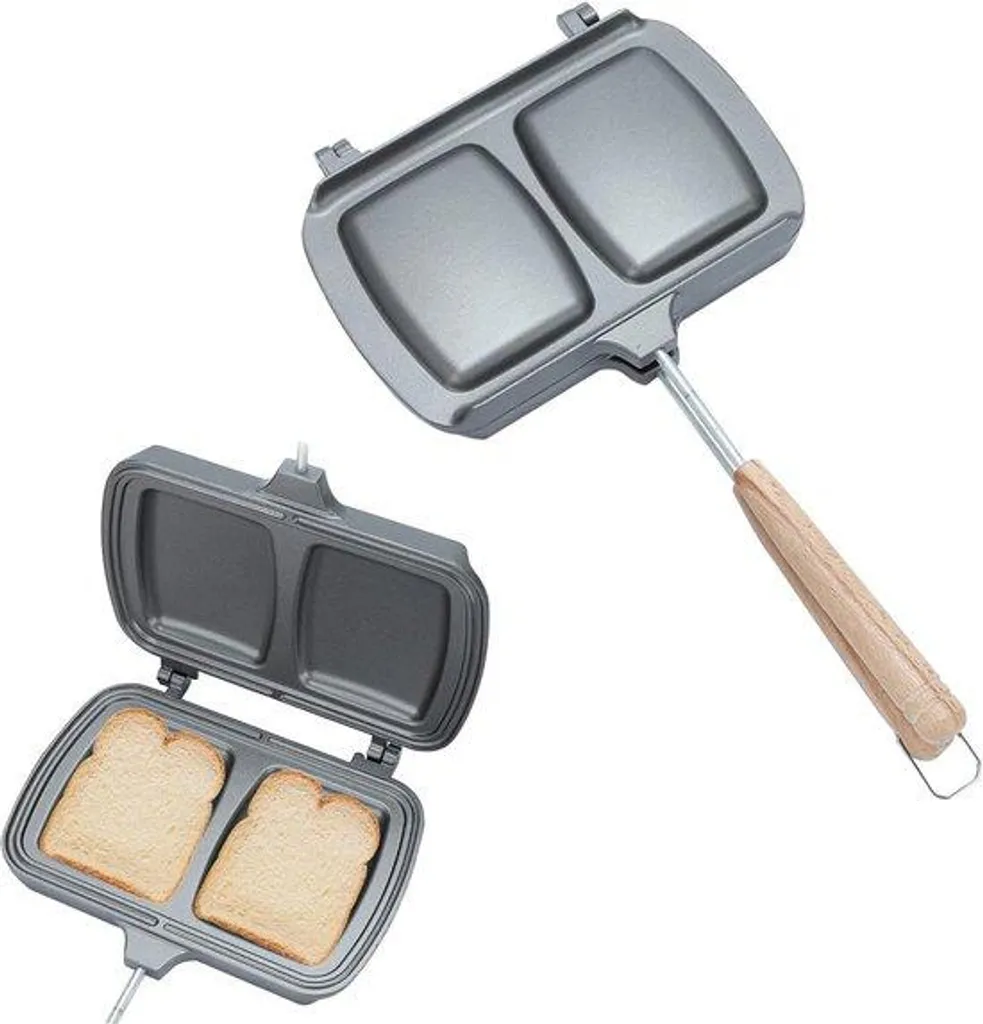 Grille-pain avec thermostat réglable et grill pour toasts croustillants