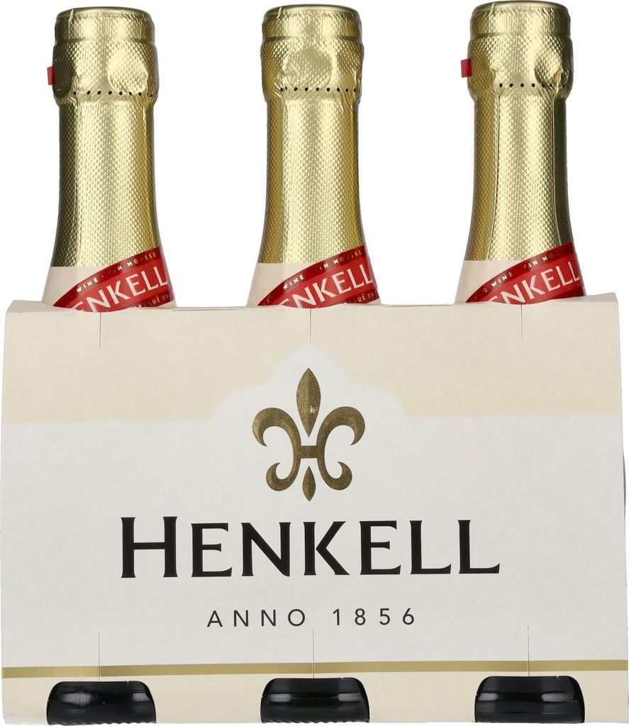 Henkell Trocken Piccolo 11,5% Vol. 3x0,2l Produktbild 