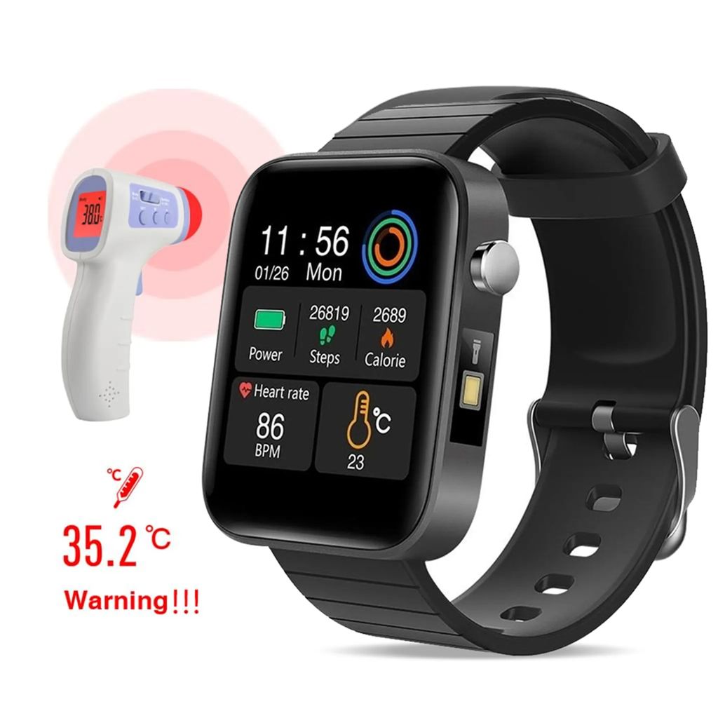 Smartwatch Armband Schrittzähler Pulsuhr Blutdruck Sportuhr Fitness Tracker Uhr 